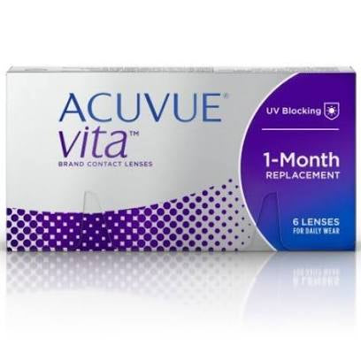 Acuvue Vita (2x6 Pack) 6 Month Supply