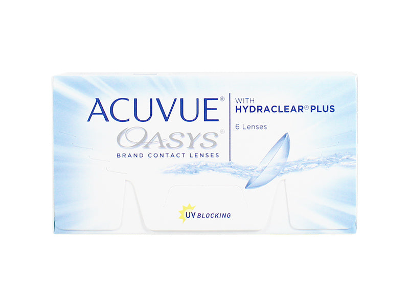 Acuvue Oasys (4x6 Pack) 6 Month Supply